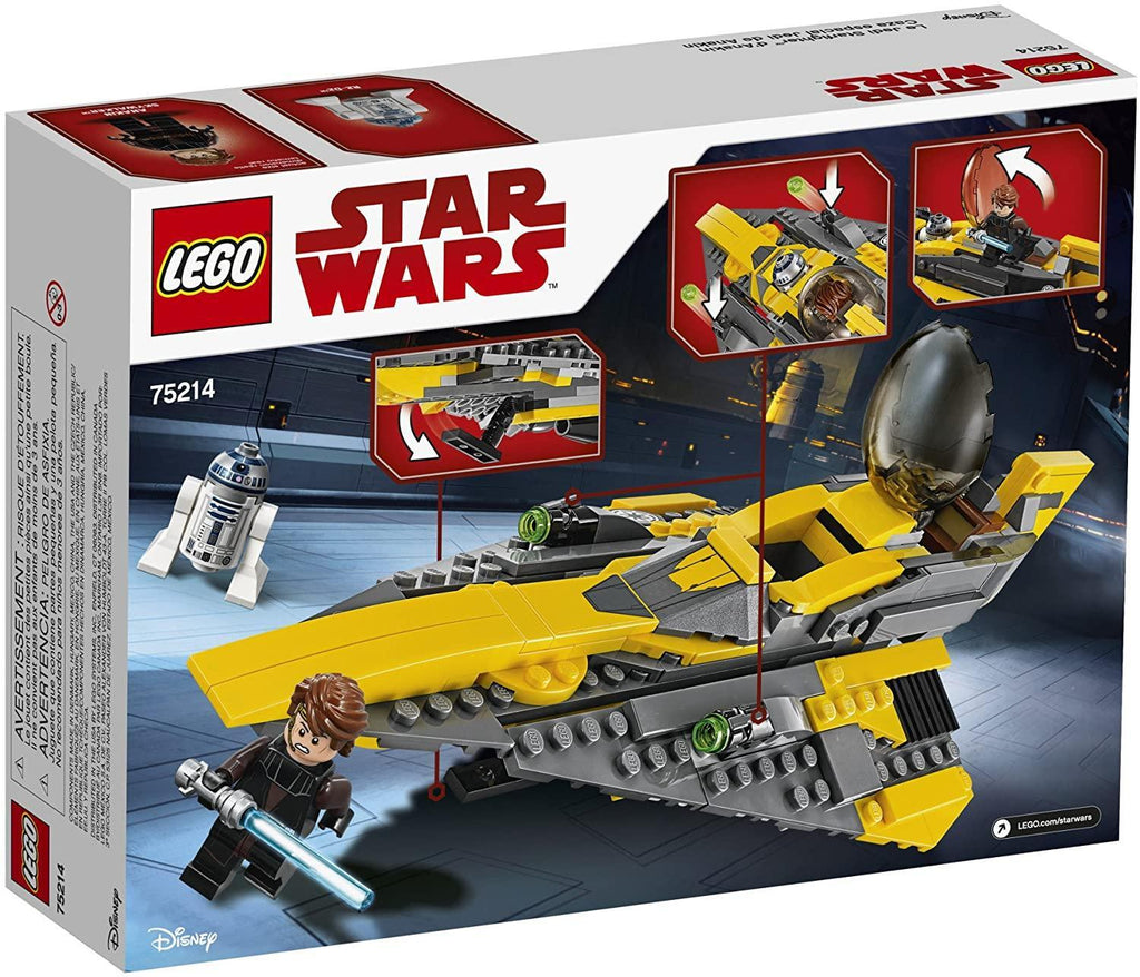 LEGO STAR WARS 75214 Anakin's Jedi Starfighter™ - TOYBOX Toy Shop