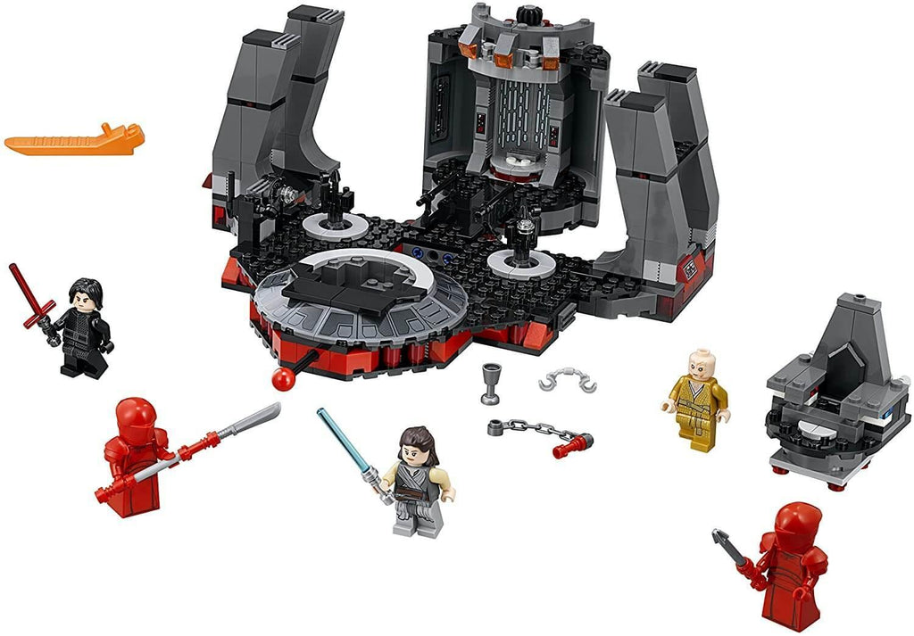 LEGO STAR WARS 75216 TM Snoke's Throne Room - TOYBOX Toy Shop