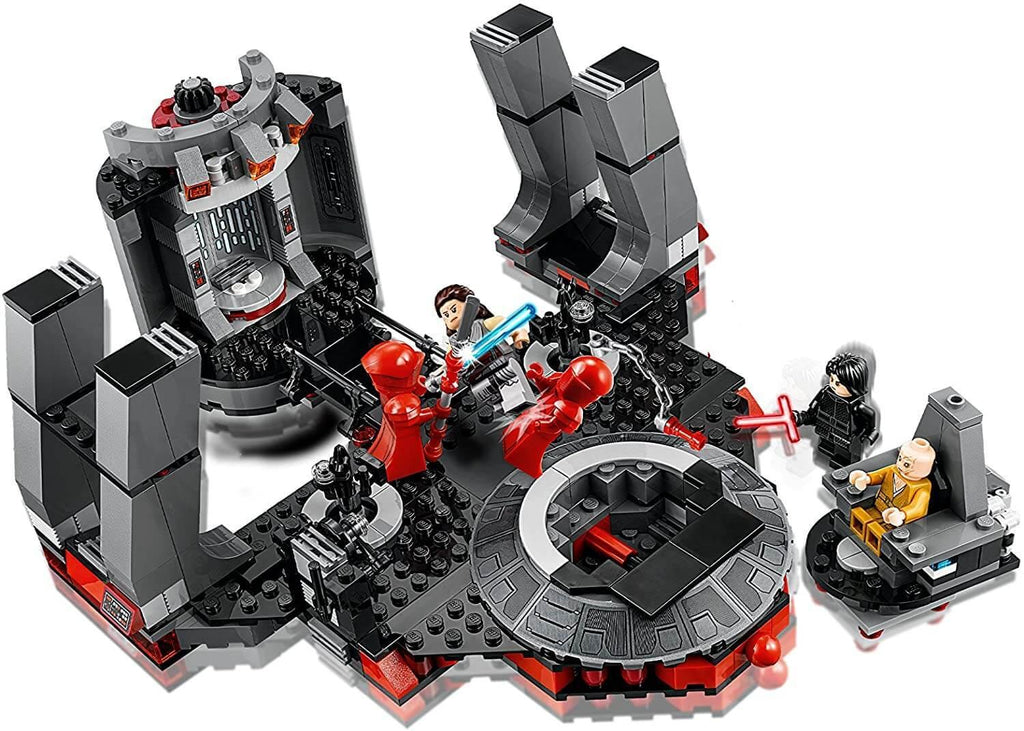 LEGO STAR WARS 75216 TM Snoke's Throne Room - TOYBOX Toy Shop