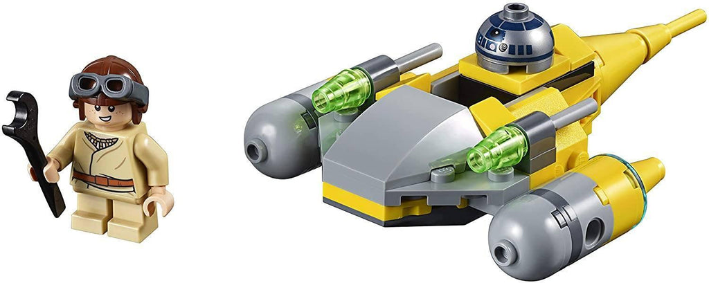 LEGO STAR WARS 75223 Star Wars Naboo Starfighter Microfighter - TOYBOX Toy Shop