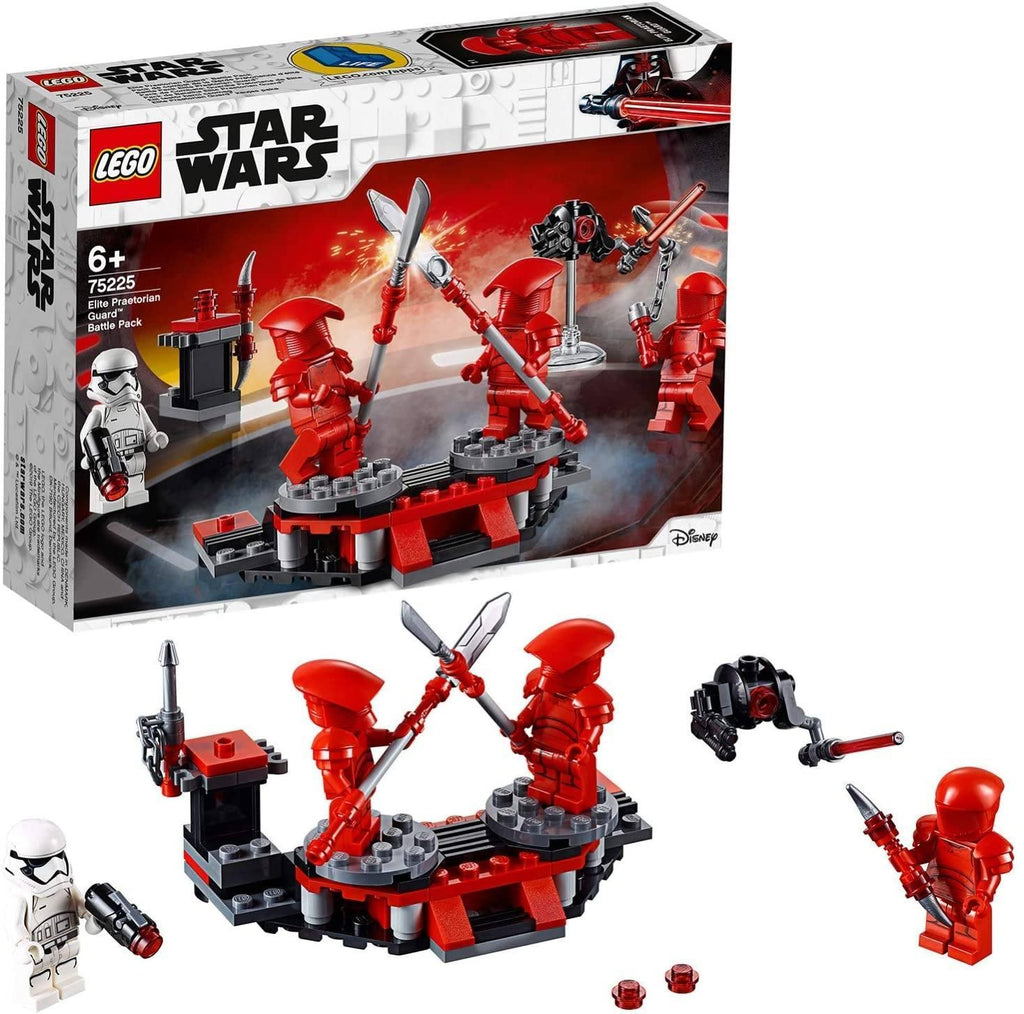 LEGO STAR WARS 75225 Star Wars Elite Praetorian Guard Battle Pack - TOYBOX Toy Shop