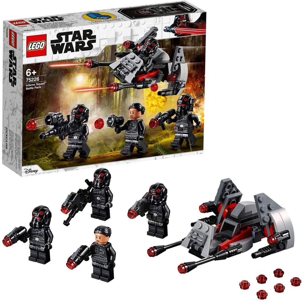 LEGO STAR WARS 75226 Star Wars Inferno Squad Battle Pack - TOYBOX Toy Shop