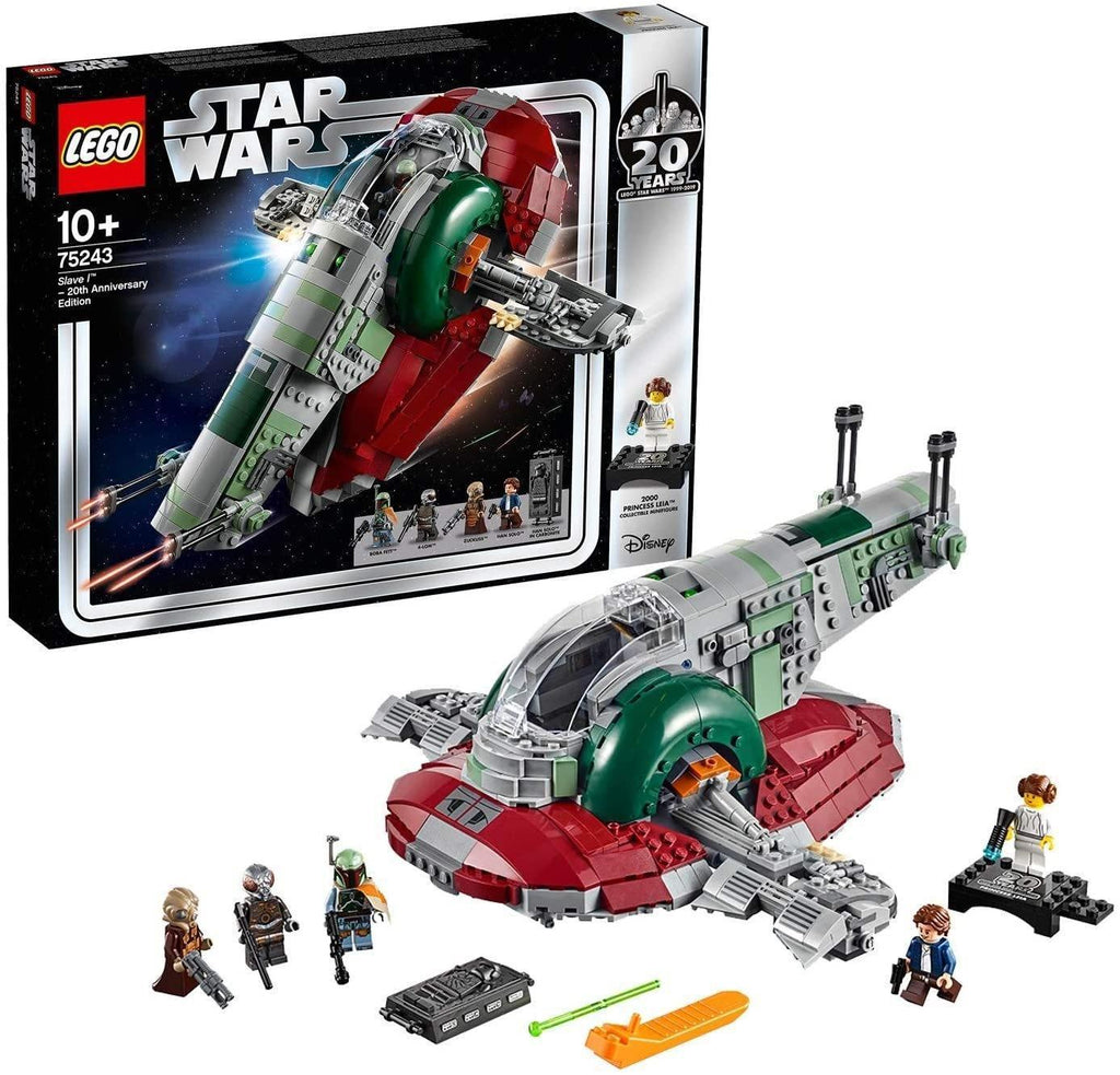 LEGO STAR WARS 75243 Star Wars 20th Anniversary Edition Boba Fett's Starship The Empire Strikes Back - TOYBOX Toy Shop