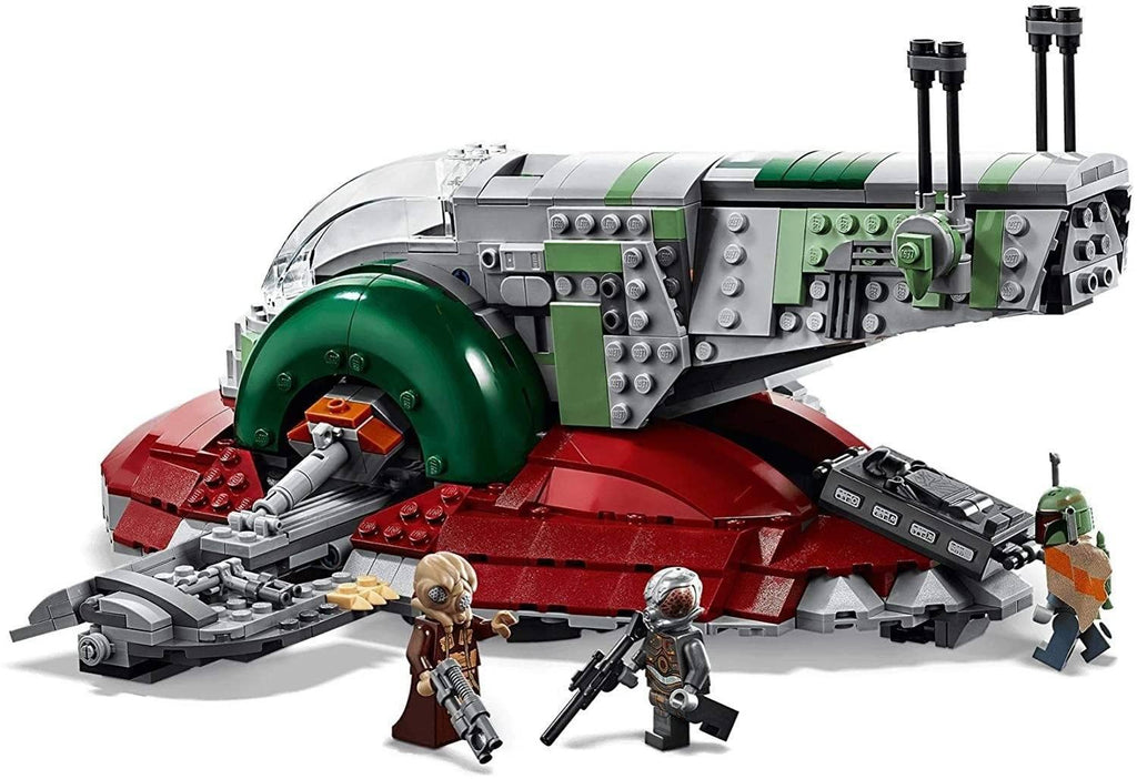 LEGO STAR WARS 75243 Star Wars 20th Anniversary Edition Boba Fett's Starship The Empire Strikes Back - TOYBOX Toy Shop