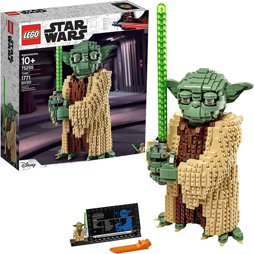 LEGO STAR WARS 75255 Star Wars Yoda Figure Attack of the Clones Set - TOYBOX Toy Shop