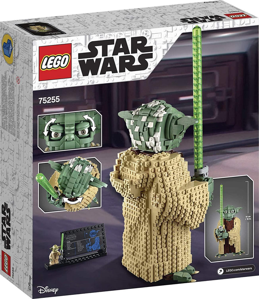 LEGO STAR WARS 75255 Star Wars Yoda Figure Attack of the Clones Set - TOYBOX Toy Shop