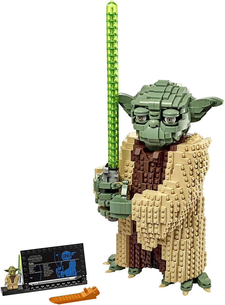 LEGO STAR WARS 75255 Star Wars Yoda Figure Attack of the Clones Set - TOYBOX Toy Shop