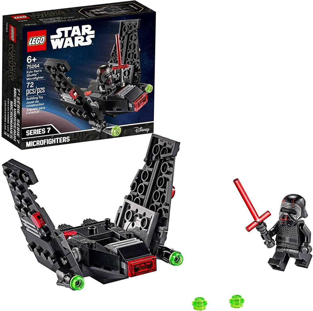 LEGO STAR WARS 75264 Star Wars Kylo Ren’s Shuttle Microfighter - TOYBOX Toy Shop