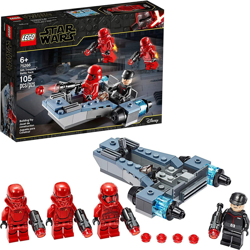 LEGO STAR WARS 75266 Star Wars Sith Troopers Battle Pack - TOYBOX Toy Shop