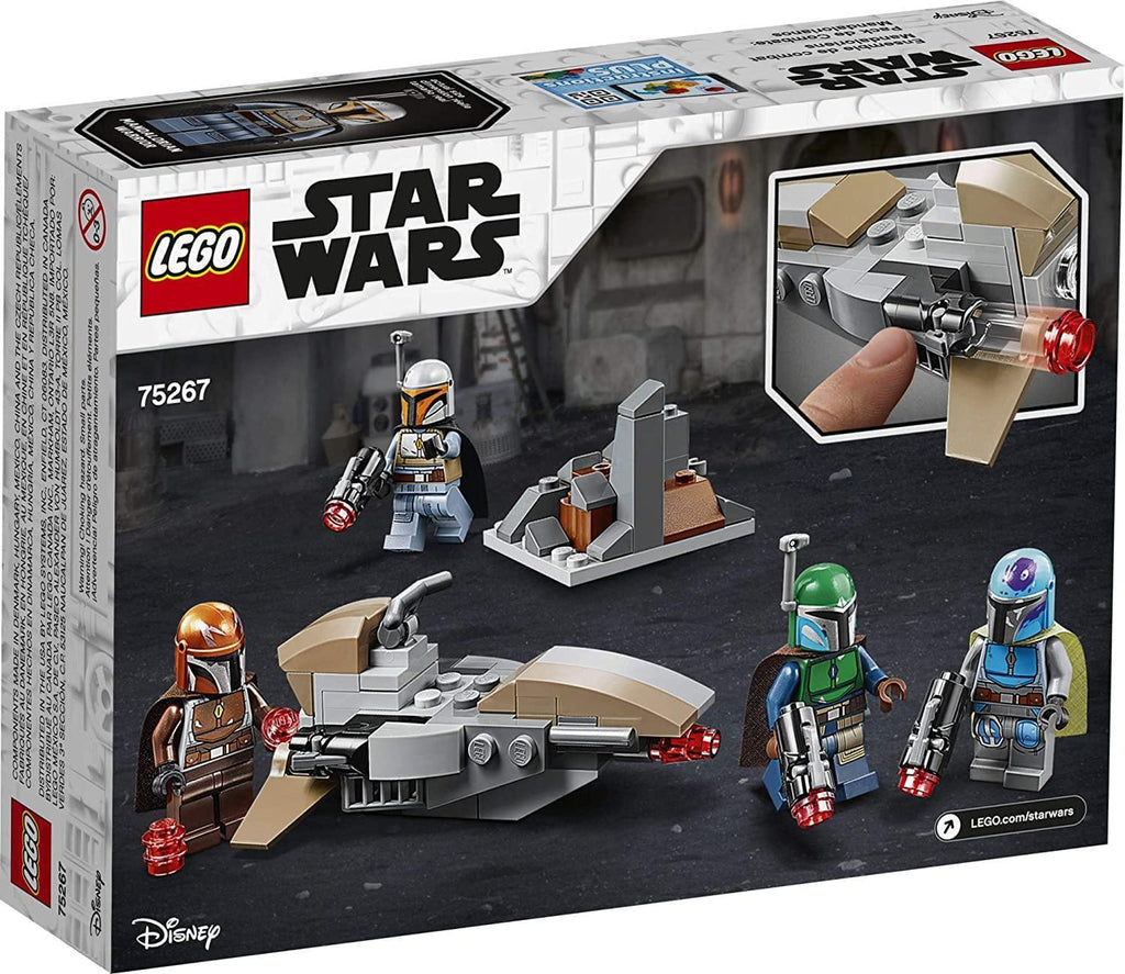 LEGO STAR WARS 75267 Star Wars Mandalorian Battle Pack Building Set - TOYBOX Toy Shop