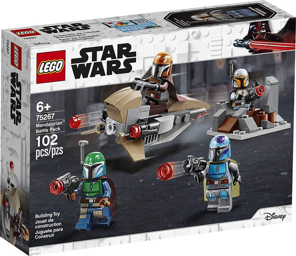 LEGO STAR WARS 75267 Star Wars Mandalorian Battle Pack Building Set - TOYBOX Toy Shop