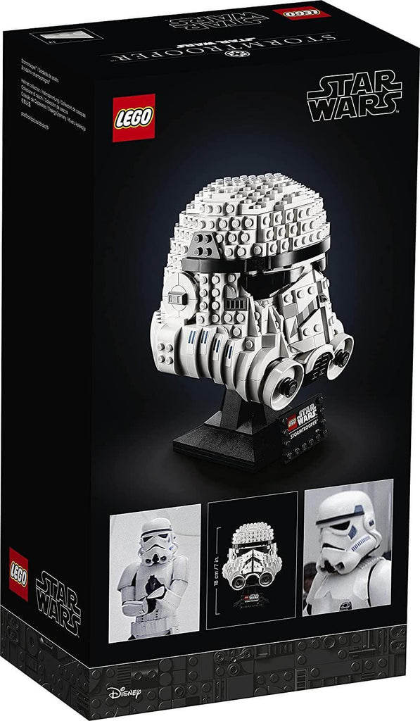 LEGO STAR WARS 75276 Star Wars Stormtrooper Helmet Display Building Set - TOYBOX Toy Shop