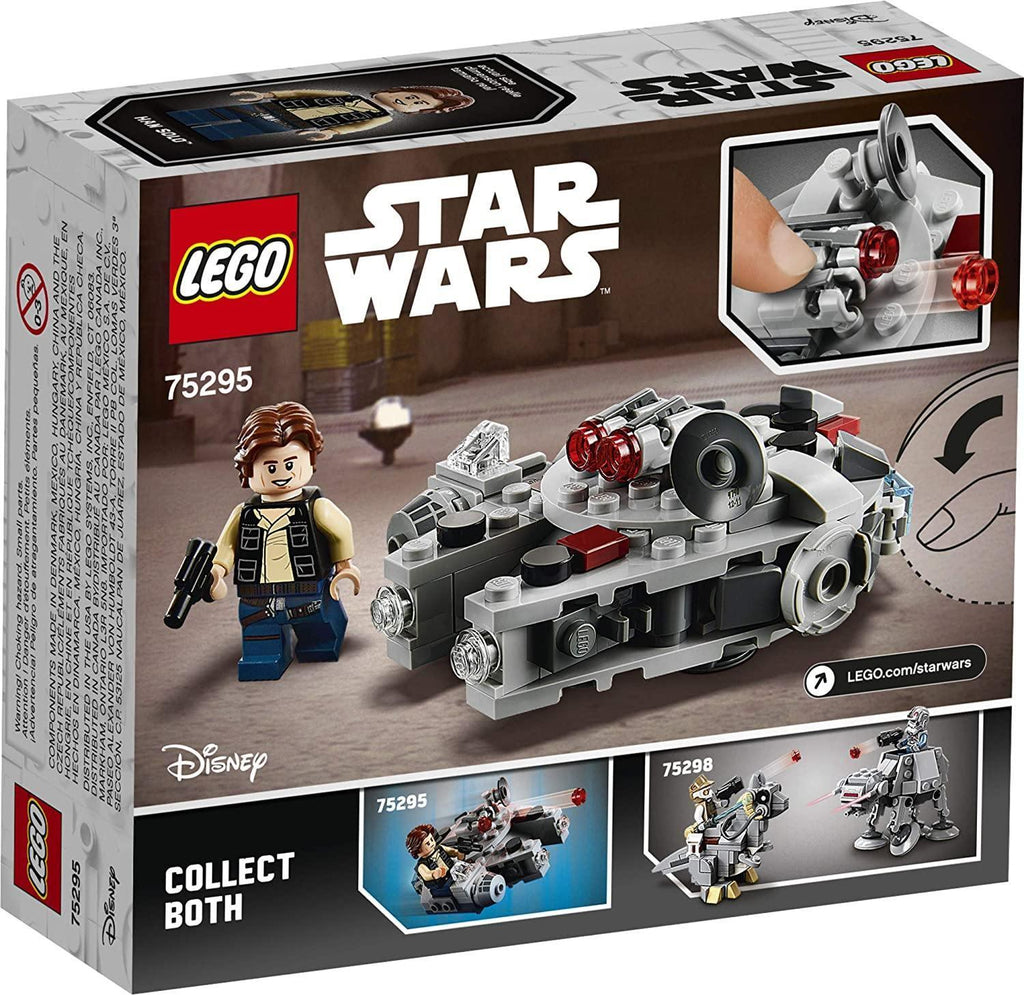 LEGO STAR WARS 75295 Star Wars Millennium Falcon Microfighter Toy - TOYBOX Toy Shop