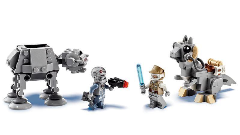 LEGO STAR WARS 75298 Star Wars AT-AT vs Tauntaun Microfighters - TOYBOX Toy Shop