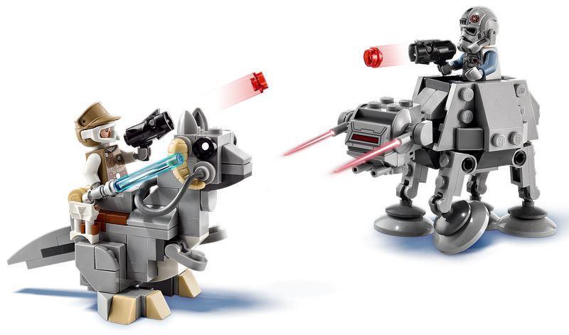 LEGO STAR WARS 75298 Star Wars AT-AT vs Tauntaun Microfighters - TOYBOX Toy Shop