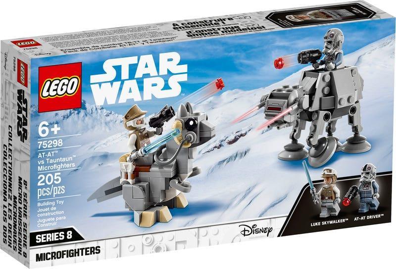 LEGO STAR WARS 75298 Star Wars AT-AT vs Tauntaun Microfighters - TOYBOX Toy Shop