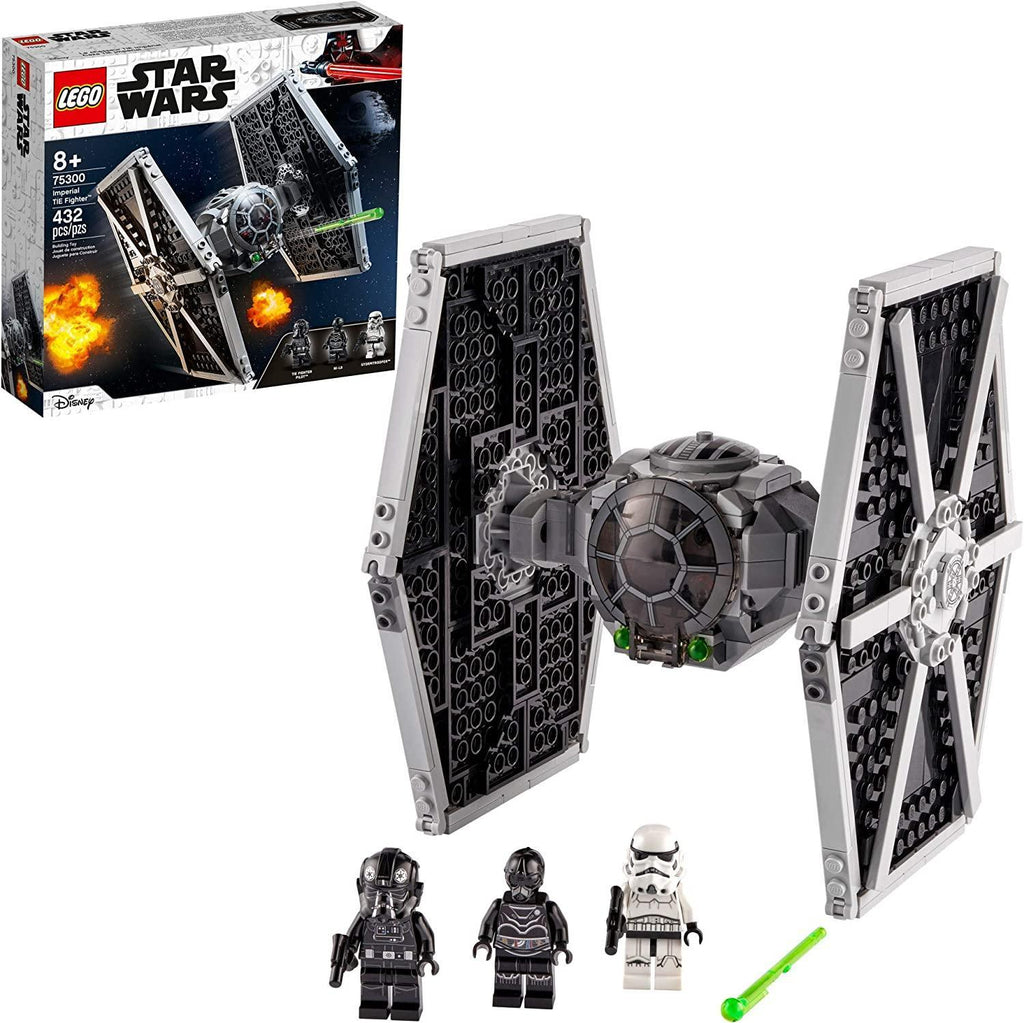 LEGO STAR WARS 75300 Imperial TIE Fighter - TOYBOX Toy Shop