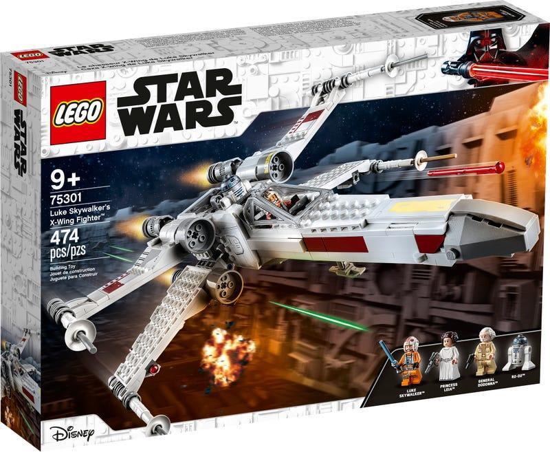 LEGO STAR WARS 75301 Star Wars Luke Skywalker’s X-Wing Fighter - TOYBOX Toy Shop