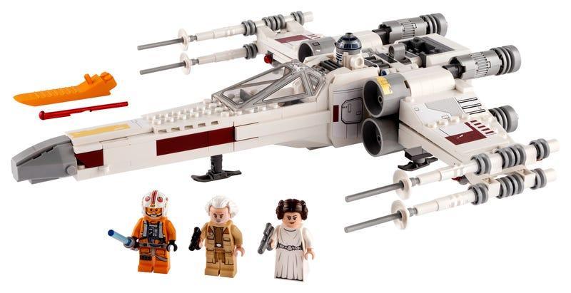 LEGO STAR WARS 75301 Star Wars Luke Skywalker’s X-Wing Fighter - TOYBOX Toy Shop