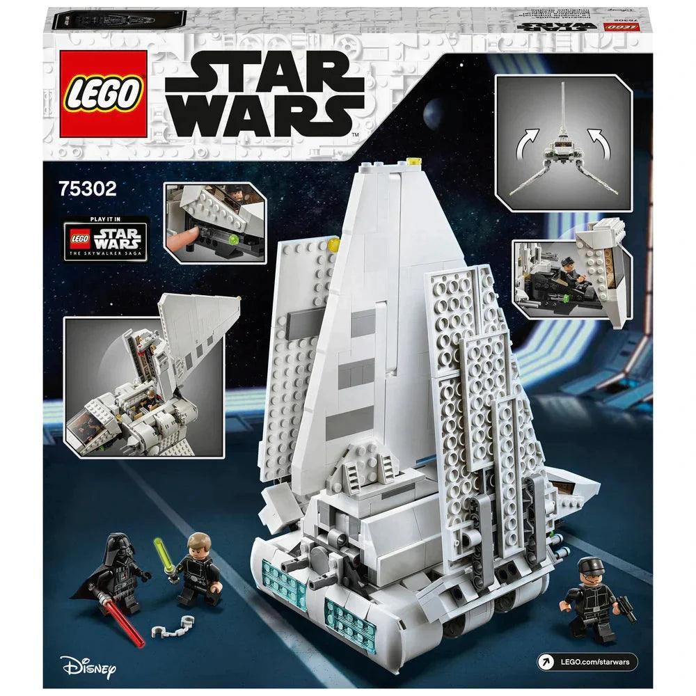 LEGO STAR WARS 75302 Star Wars Imperial Shuttle Building Set - TOYBOX Toy Shop