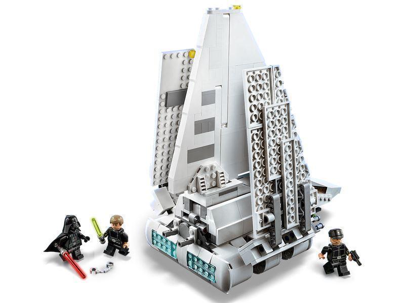 LEGO STAR WARS 75302 Star Wars Imperial Shuttle Building Set - TOYBOX Toy Shop