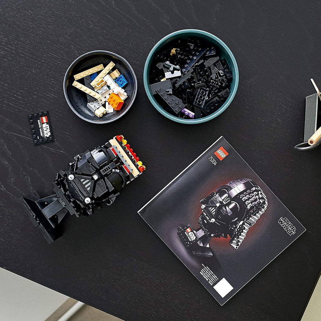 LEGO STAR WARS 75304 Star Wars Darth Vader Helmet Set for Adults - TOYBOX Toy Shop