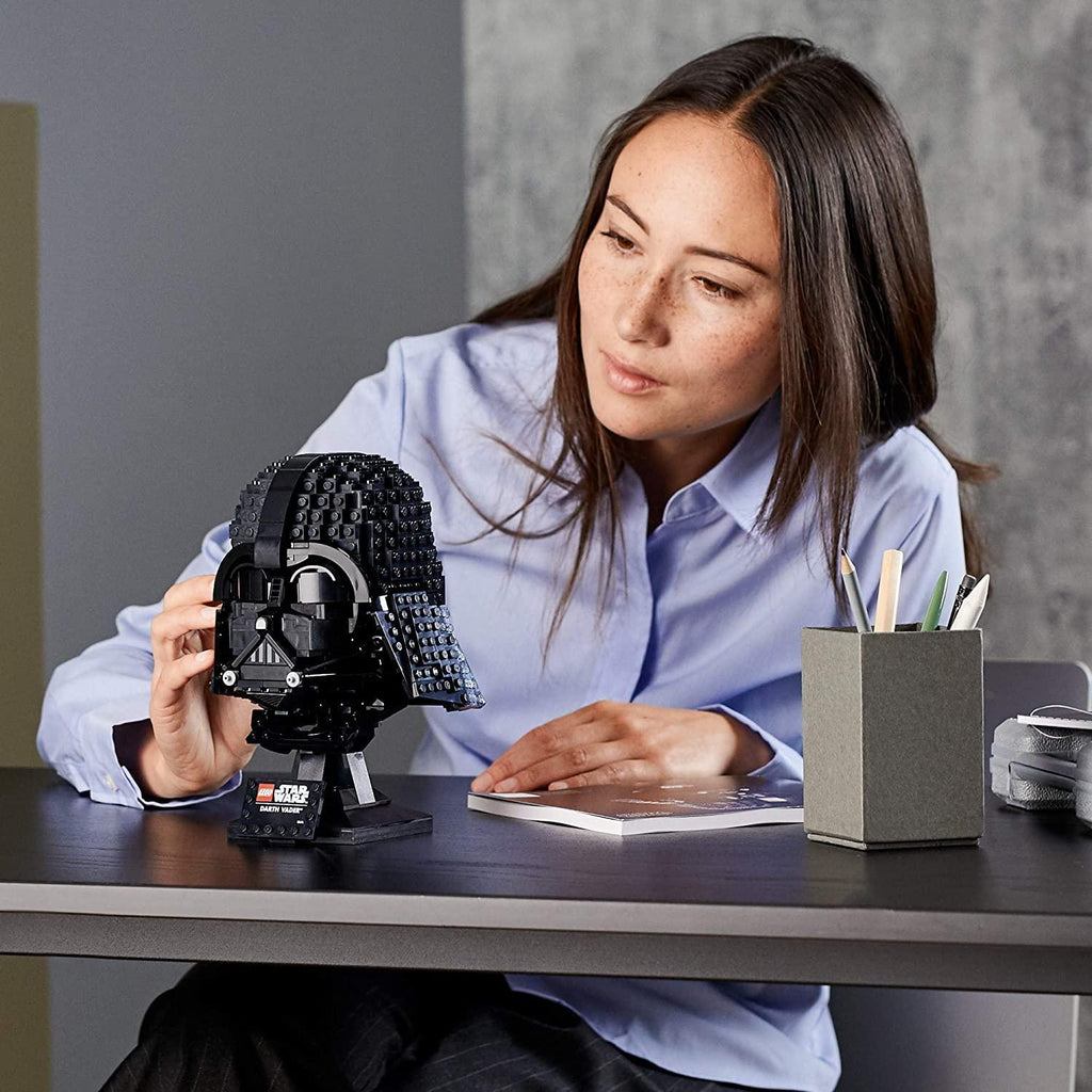 LEGO STAR WARS 75304 Star Wars Darth Vader Helmet Set for Adults - TOYBOX Toy Shop