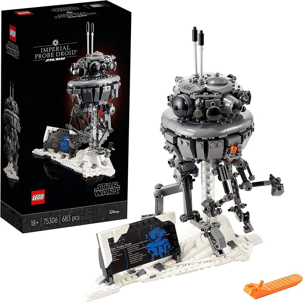 LEGO STAR WARS 75306 Star Wars Imperial Probe Droid - TOYBOX Toy Shop