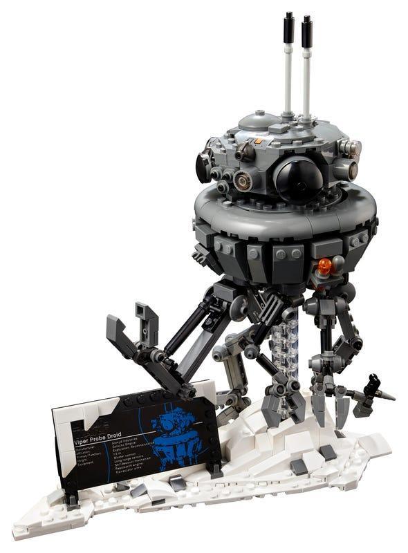 LEGO STAR WARS 75306 Star Wars Imperial Probe Droid - TOYBOX Toy Shop