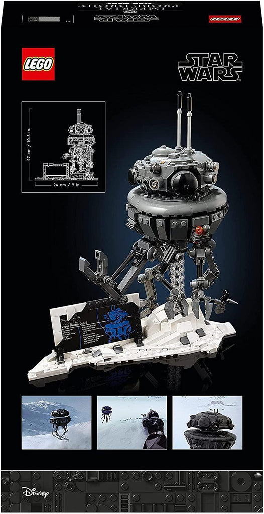 LEGO STAR WARS 75306 Star Wars Imperial Probe Droid - TOYBOX Toy Shop