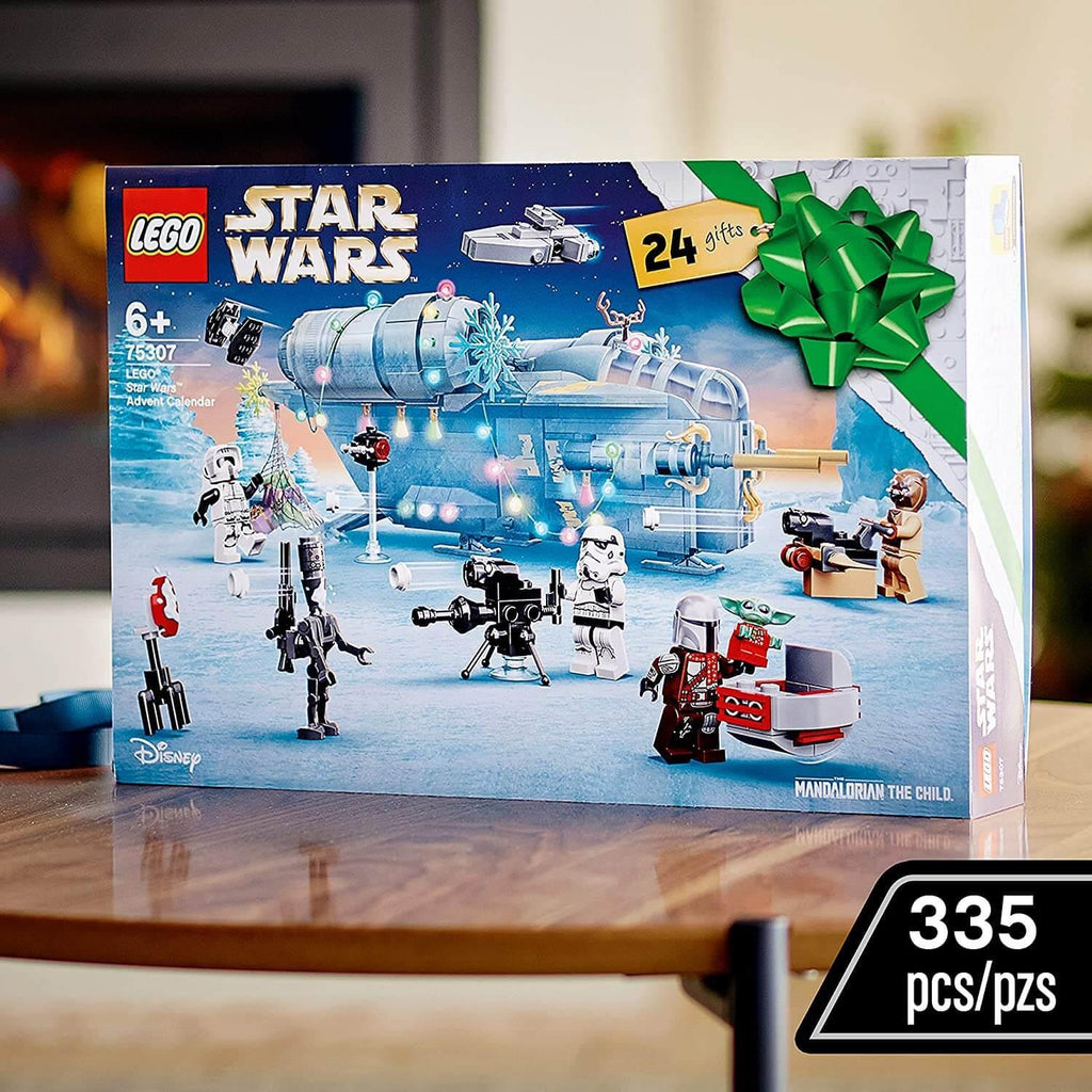 LEGO STAR WARS 75307 Star Wars Advent Calendar Awesome Toy Building Kit - TOYBOX Toy Shop