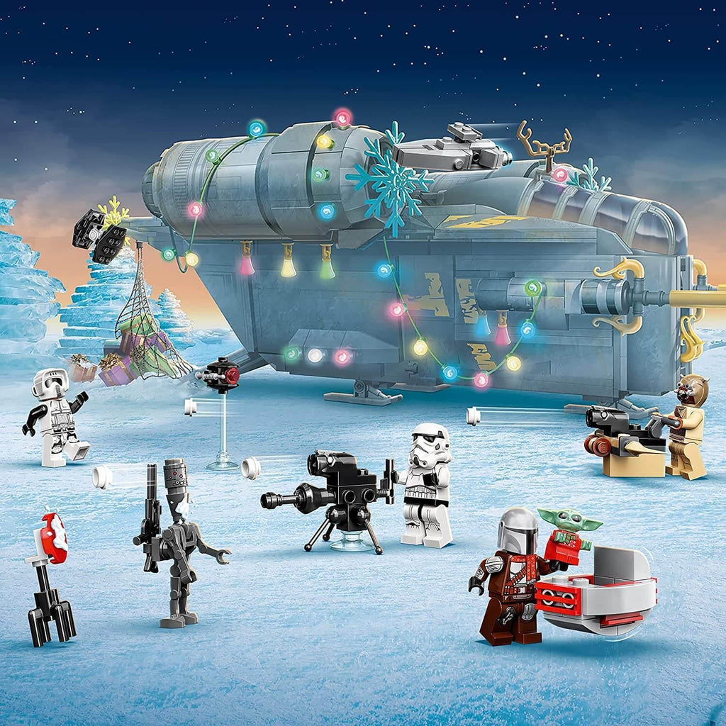 LEGO STAR WARS 75307 Star Wars Advent Calendar Awesome Toy Building Kit - TOYBOX Toy Shop