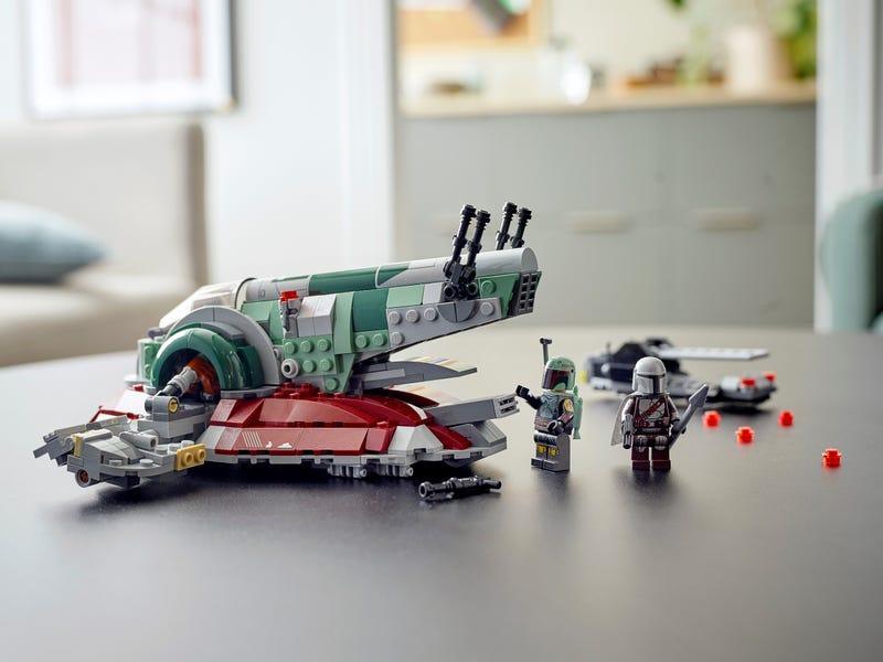 LEGO STAR WARS 75312 Star Wars Boba Fett’s Starship - TOYBOX Toy Shop