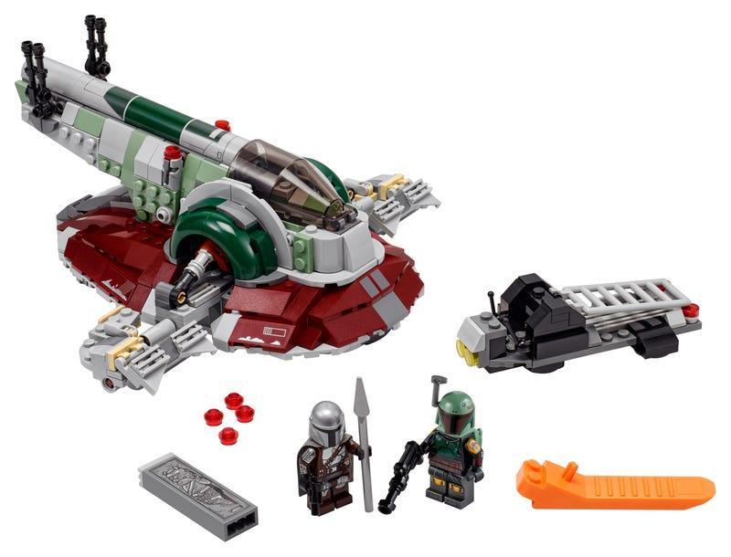 LEGO STAR WARS 75312 Star Wars Boba Fett’s Starship - TOYBOX Toy Shop