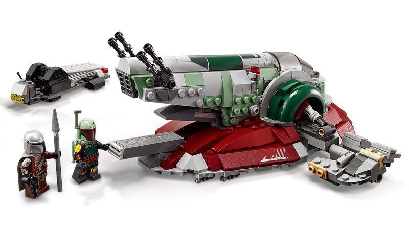 LEGO STAR WARS 75312 Star Wars Boba Fett’s Starship - TOYBOX Toy Shop