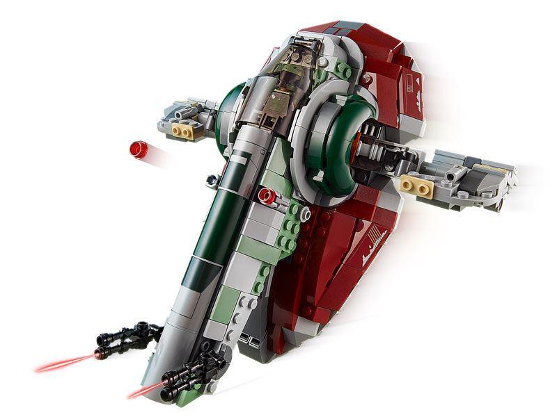 LEGO STAR WARS 75312 Star Wars Boba Fett’s Starship - TOYBOX Toy Shop