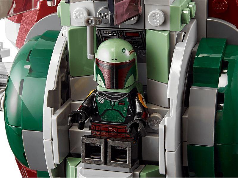 LEGO STAR WARS 75312 Star Wars Boba Fett’s Starship - TOYBOX Toy Shop