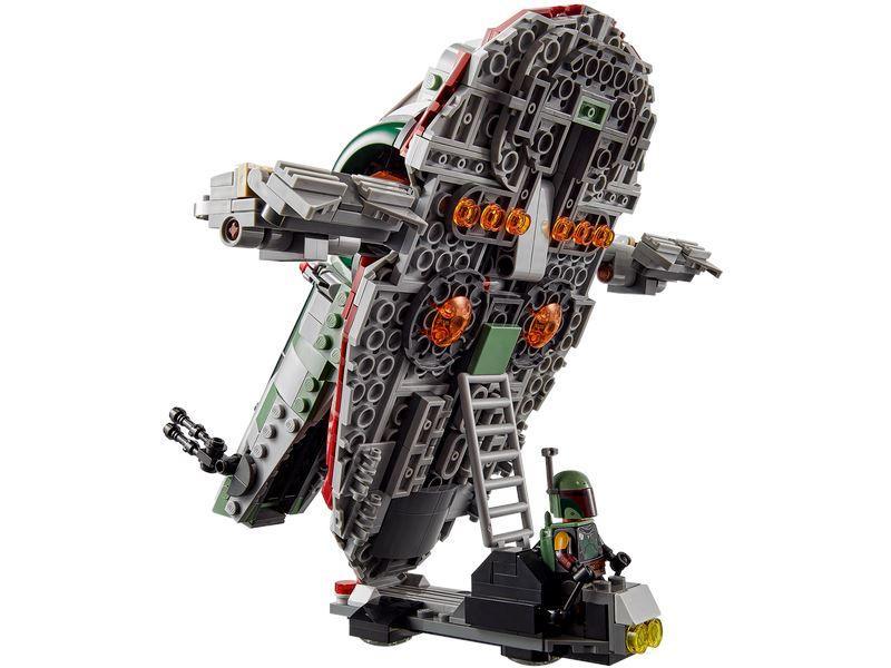 LEGO STAR WARS 75312 Star Wars Boba Fett’s Starship - TOYBOX Toy Shop