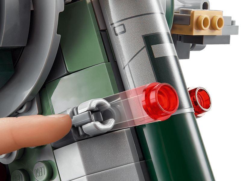 LEGO STAR WARS 75312 Star Wars Boba Fett’s Starship - TOYBOX Toy Shop