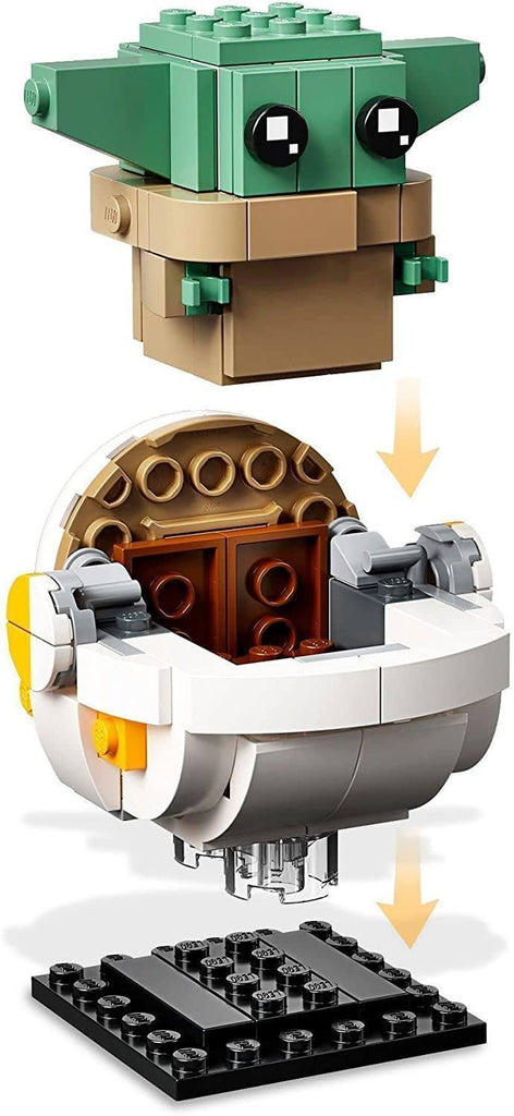 LEGO STAR WARS 75317 The Mandalorian & the Child - TOYBOX Toy Shop