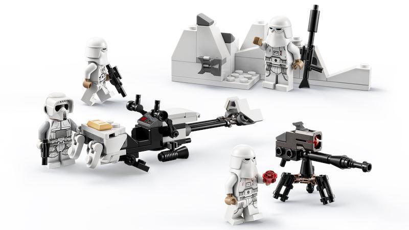 LEGO STAR WARS 75320 Star Wars Snowtrooper Battle Pack - TOYBOX Toy Shop