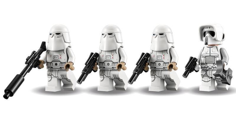 LEGO STAR WARS 75320 Star Wars Snowtrooper Battle Pack - TOYBOX Toy Shop