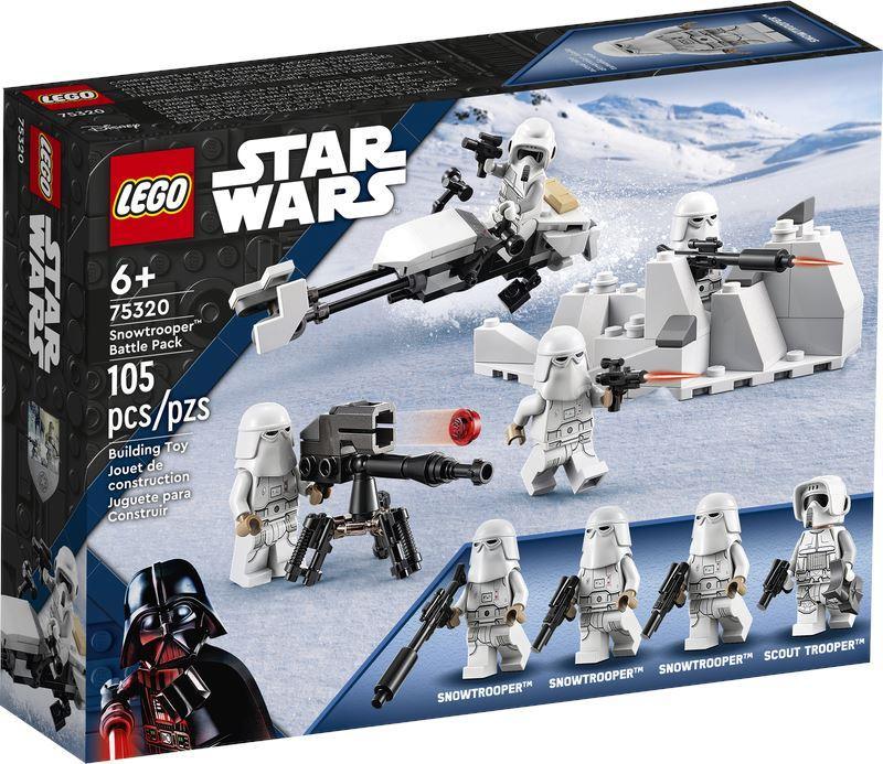 LEGO STAR WARS 75320 Star Wars Snowtrooper Battle Pack - TOYBOX Toy Shop