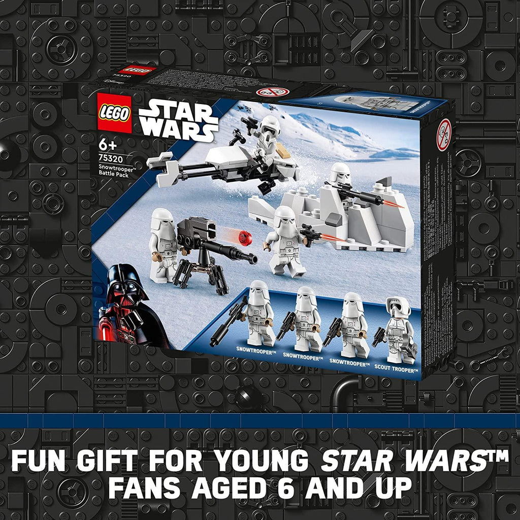 LEGO STAR WARS 75320 Star Wars Snowtrooper Battle Pack - TOYBOX Toy Shop