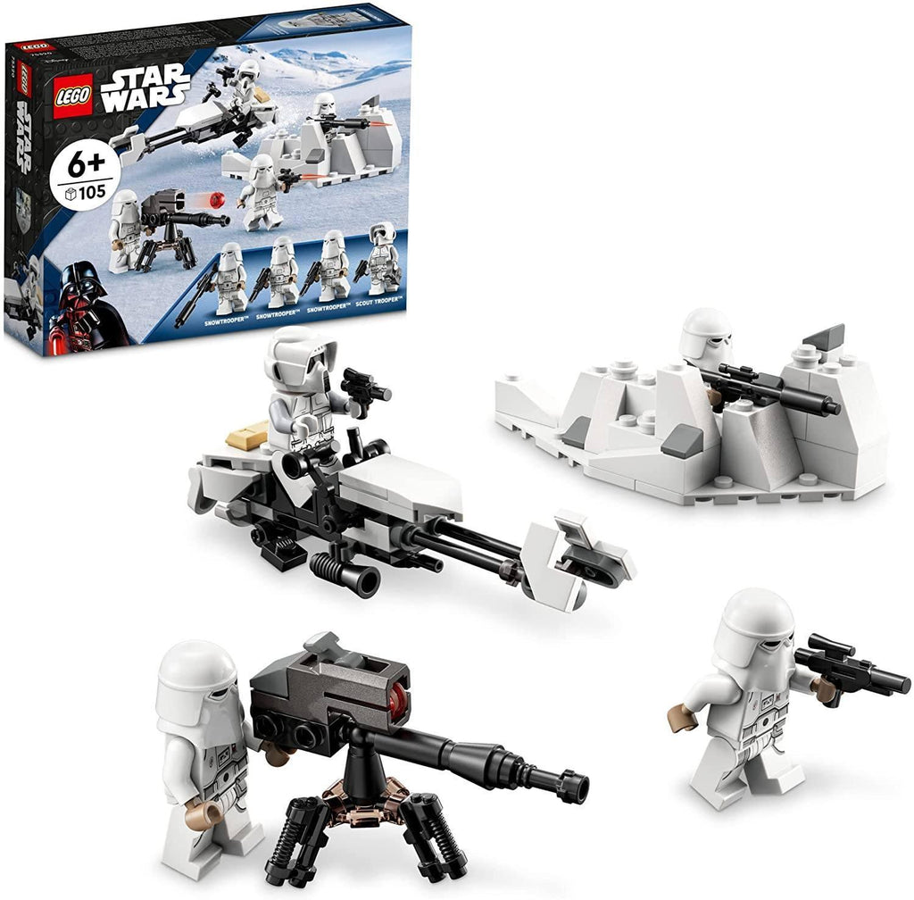 LEGO STAR WARS 75320 Star Wars Snowtrooper Battle Pack - TOYBOX Toy Shop