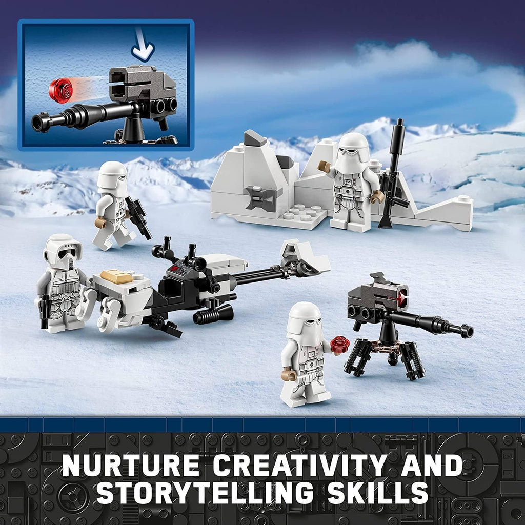 LEGO STAR WARS 75320 Star Wars Snowtrooper Battle Pack - TOYBOX Toy Shop