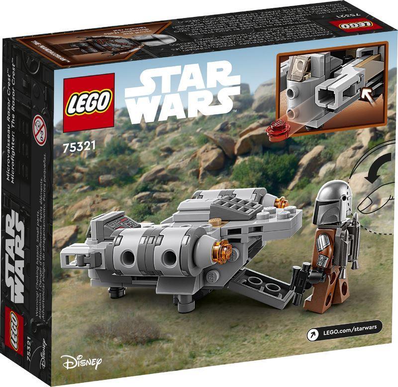 LEGO STAR WARS 75321 Star Wars The Razor Crest Microfighter - TOYBOX Toy Shop