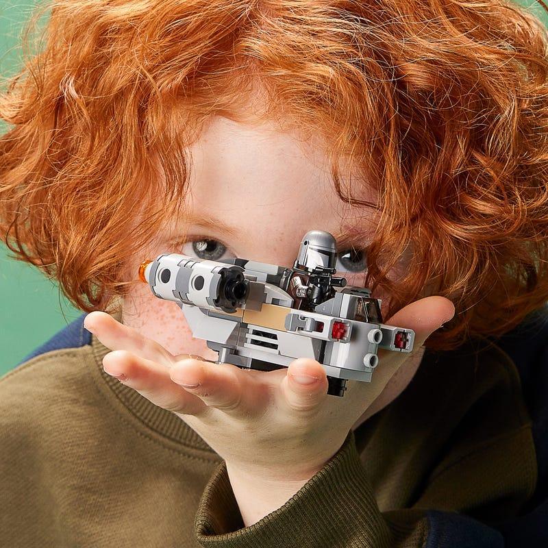 LEGO STAR WARS 75321 Star Wars The Razor Crest Microfighter - TOYBOX Toy Shop