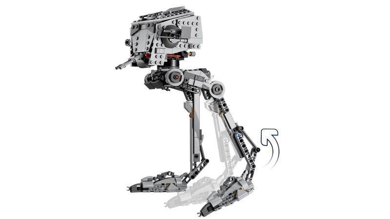 LEGO STAR WARS 75322 Star Wars Hoth AT-ST Building Kit - TOYBOX Toy Shop