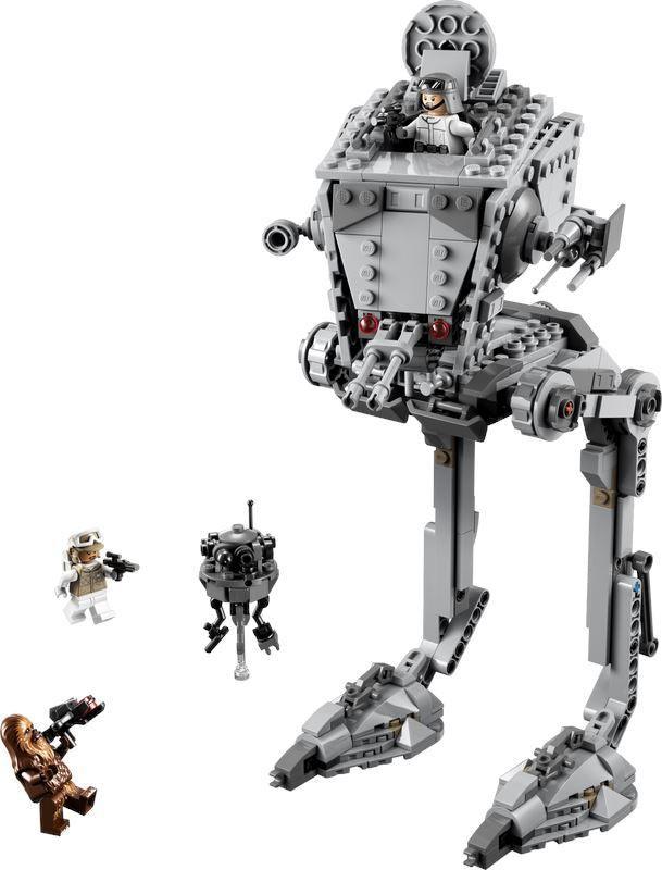 LEGO STAR WARS 75322 Star Wars Hoth AT-ST Building Kit - TOYBOX Toy Shop